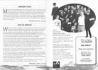 Lion in Judah Programme Spread