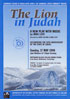 Lion in Judah Flyer