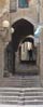 Shadows In Jerusalem Stairway